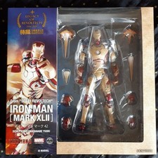 Kaiyodo Revoltech Iron Man Mark 42 Action Figure ABS PVC Painted New Box