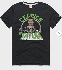 Celtics Jayson Tatum Signature City Edition 2024 Size Large T-Shirt NWT NBA