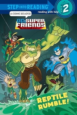Reptile Rumble (Step into Rea - VERY GOOD