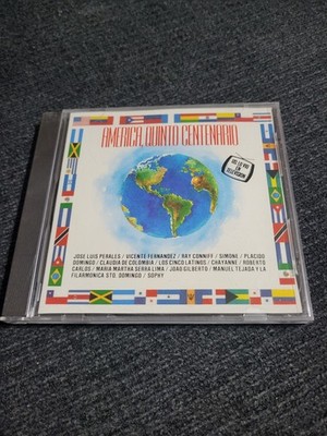 America QUINTO Centenario 1992 Globo Records CD Tested Bx1-2