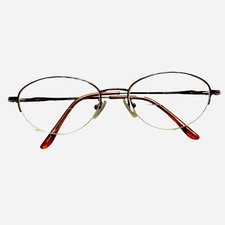 Elizabeth Arden EA-0021-2 Eyeglasses Gold Metal Frames Only