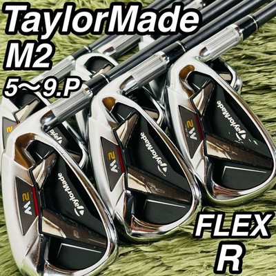 TaylorMade M2 Eisen Set 5-PW 6 Stück Herren Golfschläger Rechtshand Regular F...