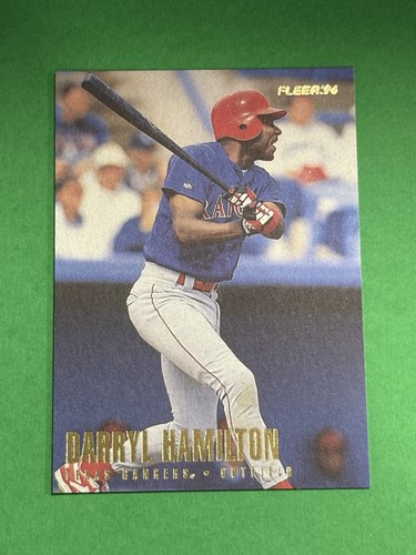1996 Darryl Hamilton #U89