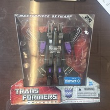 Hasbro Transformers Masterpiece Skywarp 25th Anniversary Walmart Exclusive New