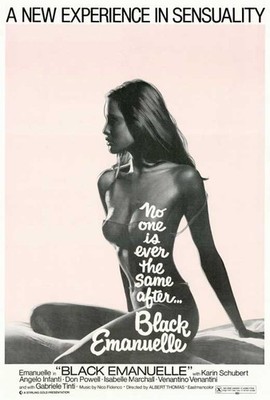 Black Emanuelle Poster 27x40 Laura Gemser Karin Schubert Angelo Infanti
