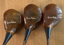 1952 MacGregor Byron Nelson 663T Model 259 Woods 1,2,3 Persimmon RH S300 Steel