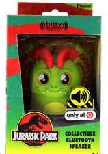 Bitty Boomers Jurassic Park Collectible Dilophosaurus Bluetooth Speaker