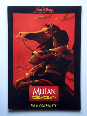 Mulan - Eddie Murphy - Liu Yifei - Otto - Presseheft + 6 Pressefotos