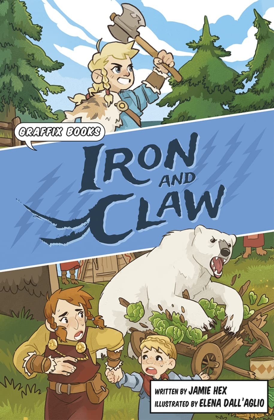 Iron and Claw: Graphic Reluctant Reader by HexJamieElena Dall'Aglio (PB 2023) - Image 7