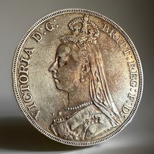 Victoria 1889, Silver Crown