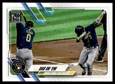2021 Topps Dab on 'Em Milwaukee Brewers #7