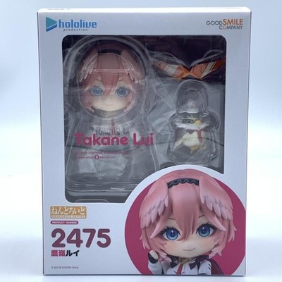 Good Smile Nendoroid Rui Takamine Hololive Figur ungeöffnet gebraucht #10