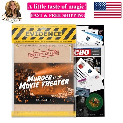 Unsolved Murder Mystery Game - Cold Case File Investigation - Detective Clues...