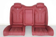 MERCEDES-BENZ S Coupe C217 Rücksitzbank 2016 32440127 MERCEDES-BENZ S Coupe C217 Rücksitzbank 2016 32440127