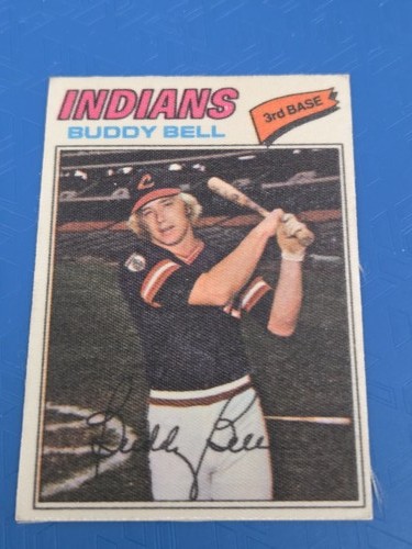 1977 Buddy Bell #2