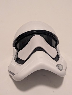 Hasbro Star Wars (Black Series) First Order Stormtrooper Electronic Helmet READ