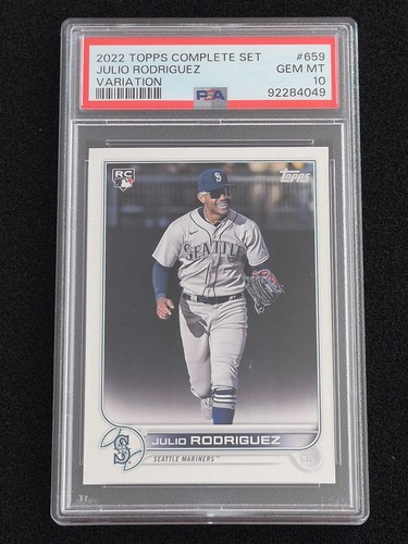 2022 Julio Rodriguez #659