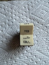 Piper Twin Comanche PA30/PA39 Red Anti Collision (Beacon)  Rocker Switch