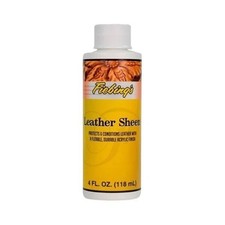 Fiebings Leather Sheen Protects Conditions Wax Smooth Acrylic Finish To Leather