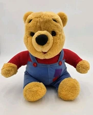 Vintage 1997 Mattel Disney Vintage Hug n Wiggle Pooh Plush Toy Not Working