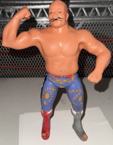 Vintage LJN Titan Sports WWE WWF The Iron Sheik Wr...