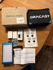 Dracast CamLux Pro Bi-Color LED Light DR-CAML-PROB - Bag, Cords, Batt  Charger