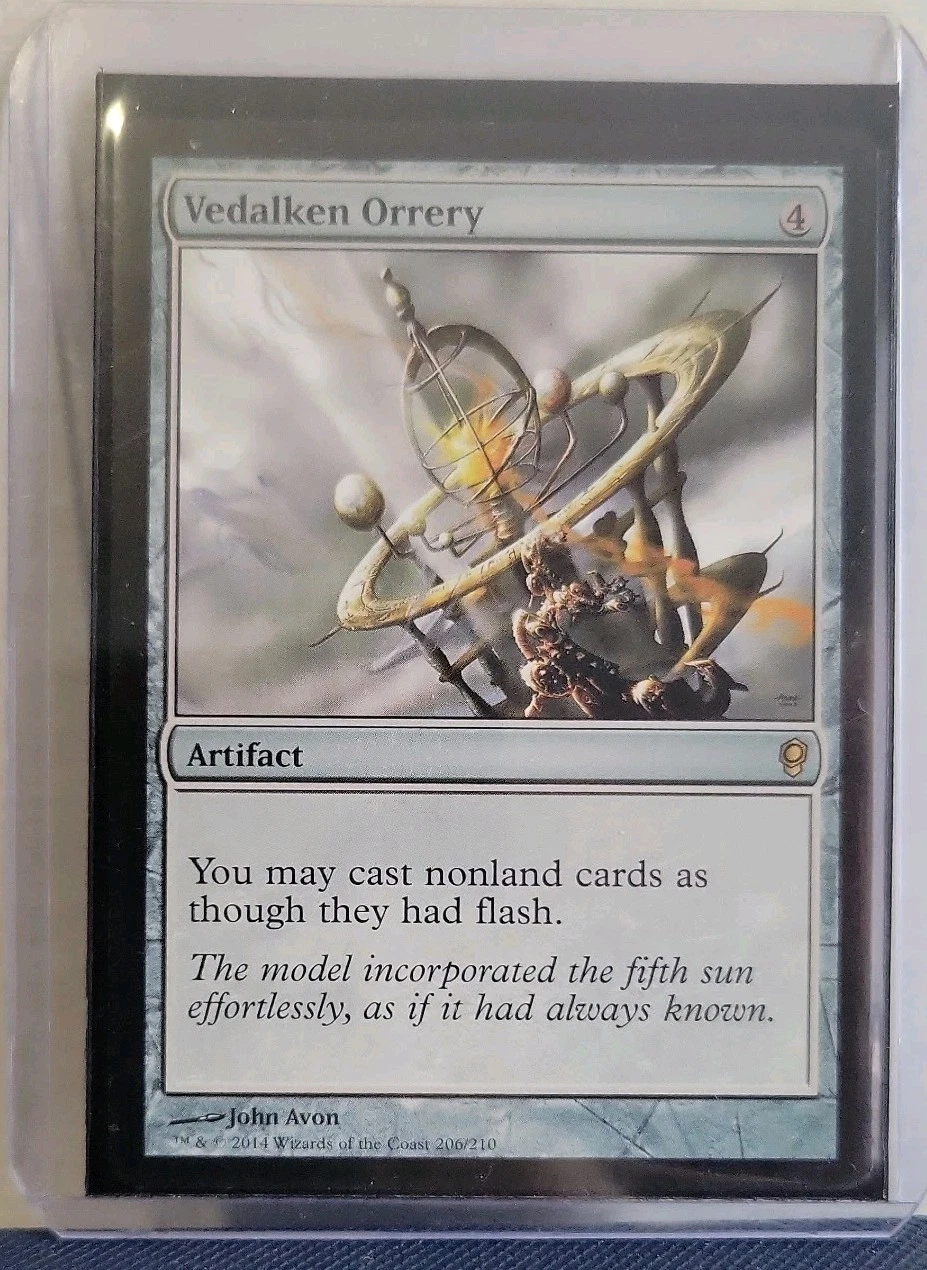 Magic: The Gathering – Vedalken Orrery (Planetario Vedalken) – Set Conspiracy, Rara - 5