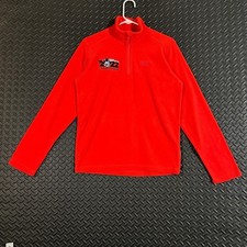 Helly Hansen Red Fleece Quarter Zip Men S Outdoor Sweater 2022 Championship