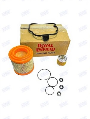 Royal Enfield Meteor 350cc - 10K & 50K Kilometer Ölfilter Service Kit