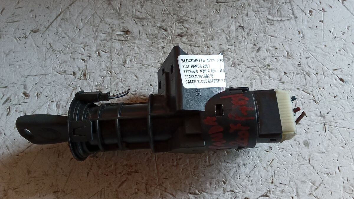 BLOCCASTERZO FIAT PANDA 2007 1.1 BENZ. 00468453610B365