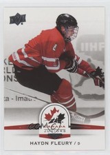 2014 Upper Deck Team Canada Juniors Haydn Fleury #115 g6u