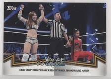 2018 Topps WWE Women's Division Memorable Matches and Moments NXT Kairi Sane 0c4