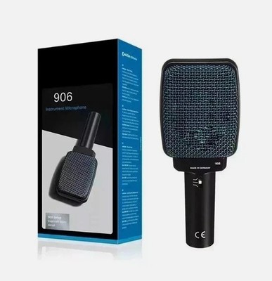 New Sennheiser E906 Super Cardioid Instrument Microphone Free ship US
