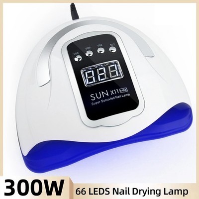 Profi Acryl Gel Nagellack UV Nageltrockner Licht UV LED Nagellampe 280W