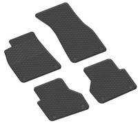 GummifußMatten Set FüR Audi A6 A7 C8 Ab 2018- Gummimatten FußMatten
