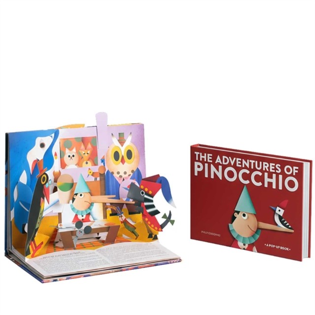The Adventures of Pinoccio: A Pop-Up Book by Philip GiordanoHannah Por (HB 2025) - Image 3