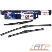 Bosch Aerotwin Scheibenwischer AR653S + Heckwischer H290 FÜR Toyota Lexus Mazda