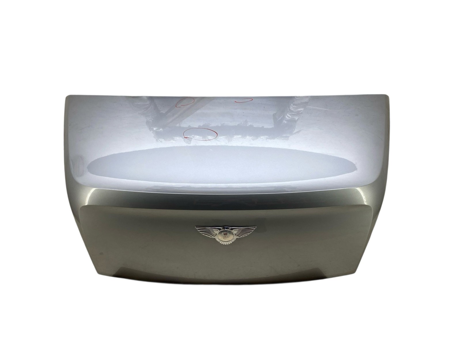 2015 BENTLEY CONTINENTAL GT CONVERTIBLE REAR TRUNK LID SHELL HALLMARK METALLIC