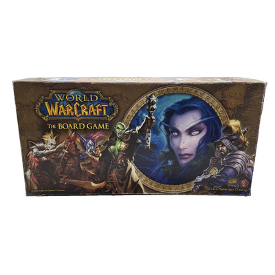 World of Warcraft The Board Game 2005 FFG Fantasy Strategy RPG As Is