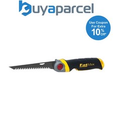 Stanley Fatmax Folding Plasterboard Jabsaw Dry Wall Jab Saw l 0-20-559 STA020559