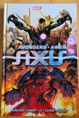 Avengers X-Men: Axis Sammelband (Limitiertes Hardback) Marvel nur 333 Ausgaben