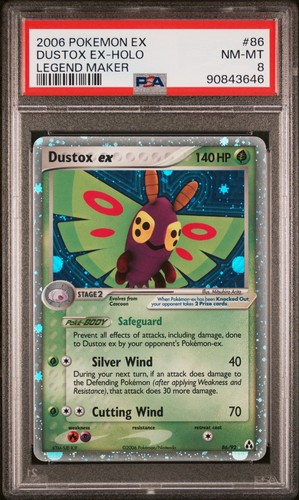 Dustox ex graded PSA 8 for sale on eBay