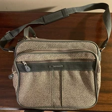 SAMSONITE 1987 Vintage Silhouette 4 Carry-on Casual Travel Bag - Mint