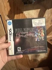 Final Fantasy Crystal Chronicles: Ring of Fates (Nintendo DS, 2008)