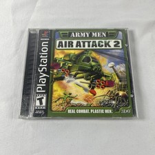 Army Men: Air Attack 2 (Sony PlayStation 1, 2000) PS1 Complete CIB W/ Registrati