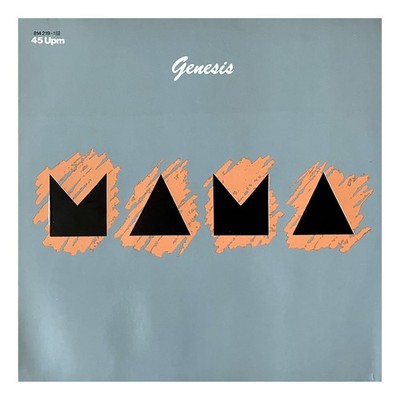 12'' Vinyl Maxi Single: Genesis - Mama / It's gonna get better (Vertigo 1983)