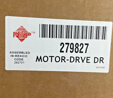 New OEM Whirlpool 279827 Dryer Drive Motor SAME DAY SHIPPING