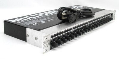 Behringer Multicom Pro-XL MDX4600 4-Channel Audio Interactive Dynamics Processor
