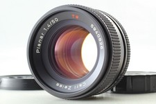  MINT Contax Carl Zeiss Planar 50mm f/1.4 T AEJ CY Mount Lens From JAPAN