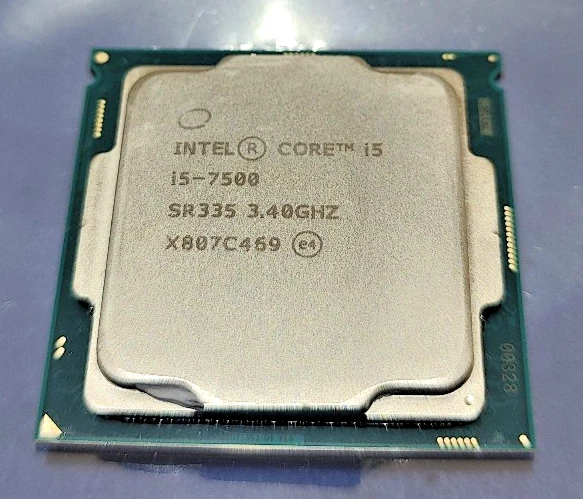 Intel Core i5-7500 他セット販売 Amazon.com: Intel 7th Generation Core i5-7500T Processor OEM